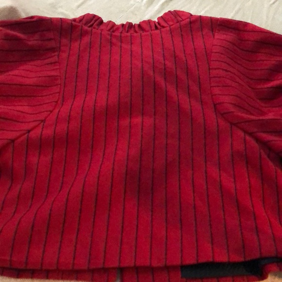 Wool cropped jacket - Picture 5 of 5